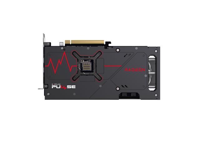 Sapphire PULSE Radeon RX 7600 XT 16 GB Video Card (11339-04