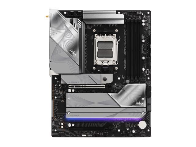 ASRock X870 LiveMixer WiFi ATX AM5 Motherboard (X870 LiveMixer