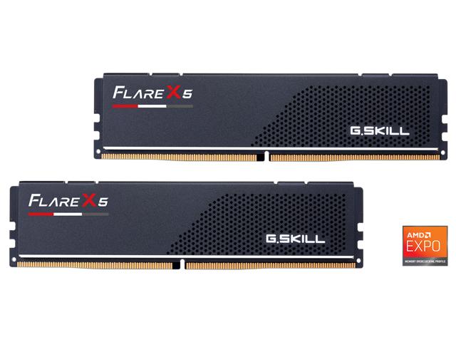 G.Skill Flare X5 96 GB (2 x 48 GB) DDR5-6000 CL30 Memory (F5