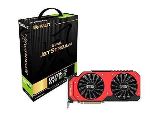 Palit Super JetStream GeForce GTX 980 4 GB Video Card