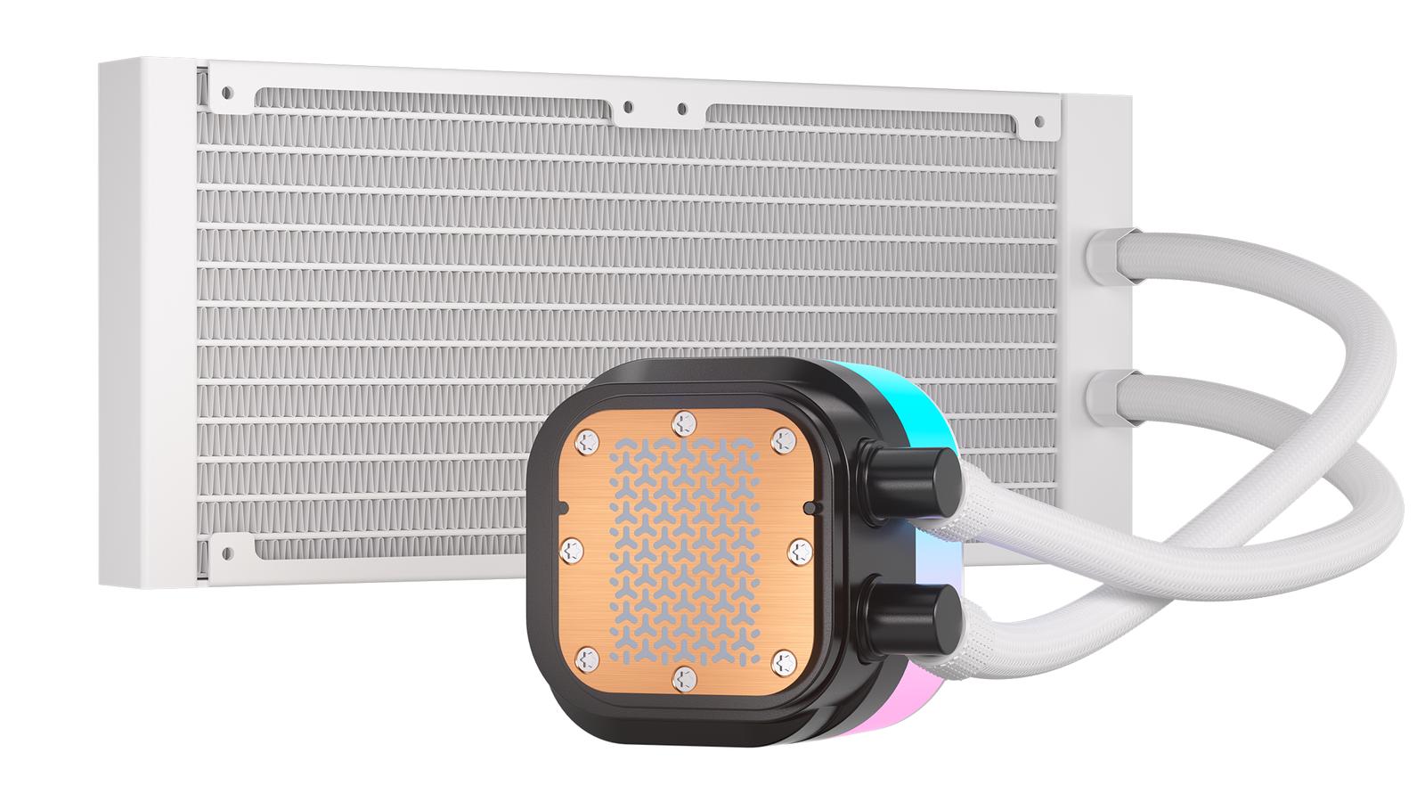 CORSAIR　iCUE LINK TITAN240　CW-9061020-WW Corsair iCUE LINK TITAN 240 RX RGB 73.5 CFM Liquid CPU