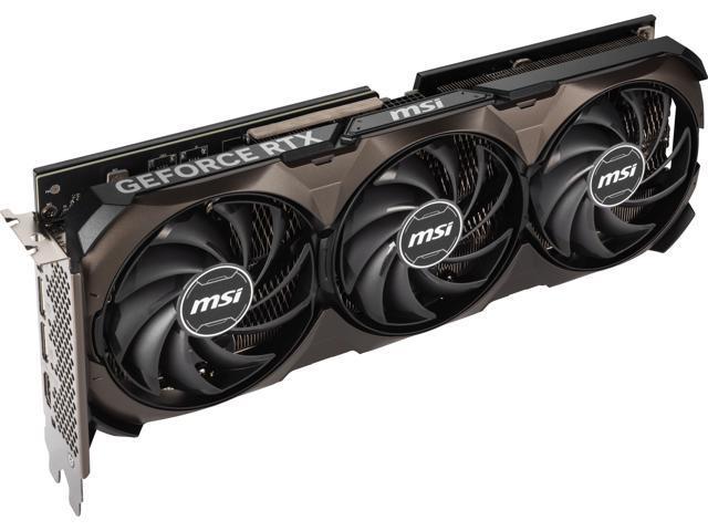 MSI SHADOW 3X OC GeForce RTX 4070 Ti SUPER 16 GB Video Card