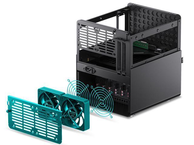 Jonsbo N3 Mini ITX Desktop Case (N3) - PCPartPicker