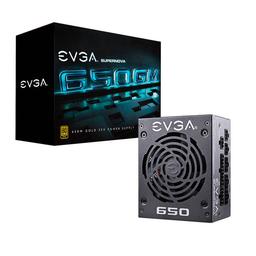 [新品]EVGA 650W 80 Plus Gold PC電源  ATX電源 EVGA SuperNOVA 650 GM 650 W 80+ Gold Certified Fully Modular SFX