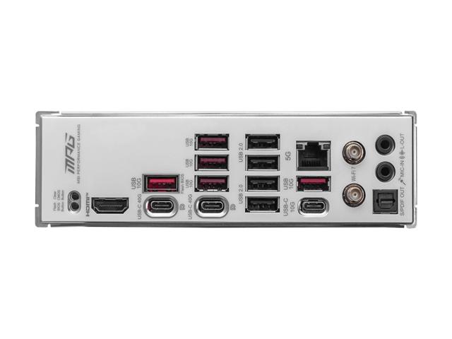 AMD AM5 白いマザー：MSI MPG X870E EDGE TI WIFI MSI MPG X870E EDGE TI WIFI ATX AMD Ryzen 9000 Gaming