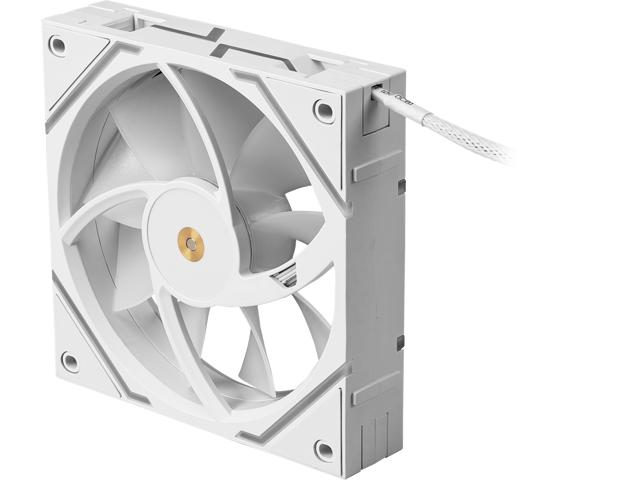 MSI MPG EZ120 73.82 CFM 120 mm Fans 3-Pack (MPG EZ120 ARGB WHITE