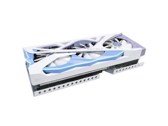 Yeston Sakura GeForce RTX 4070 Ti SUPER 16 GB Video Card
