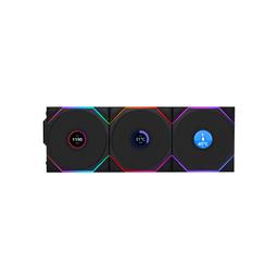 Lian Li UNI FAN TL LCD Wireless 120 3-Pack Black
