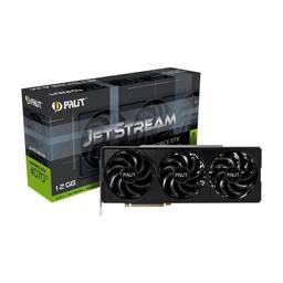 グラフィックボード・グラボ・ビデオカード Palit GeForce RTX4070ti 12GB JetStream Palit JetStream GeForce RTX 4070 Ti 12 GB Video Card (NED407T019K9