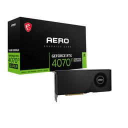 MSI AERO GeForce RTX 4070 Ti SUPER 16 GB Video Card (RTX 4070 Ti
