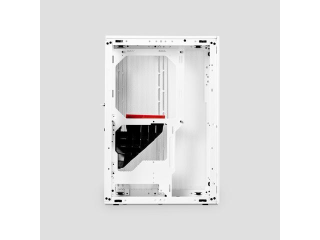 未開封 SSUPD Meshroom S V2 PCケース 白 SSUPD Meshroom S V2 w/PCIe 4.0 Riser MicroATX Mini Tower