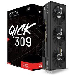 XFX Speedster QICK 309 Radeon RX 7600 XT 16 GB Video Card (RX