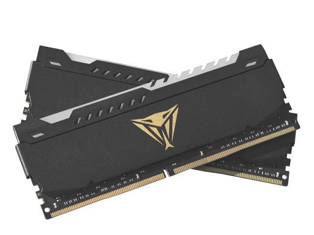 Patriot Viper Steel RGB 32 GB (2 x 16 GB) DDR4-3200 CL18 Memory
