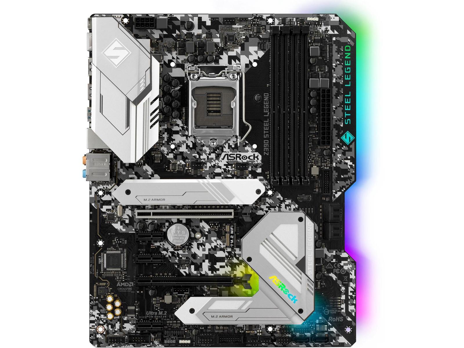ASRock Z390 STEEL LEGEND ATX LGA1151 Motherboard (Z390 STEEL