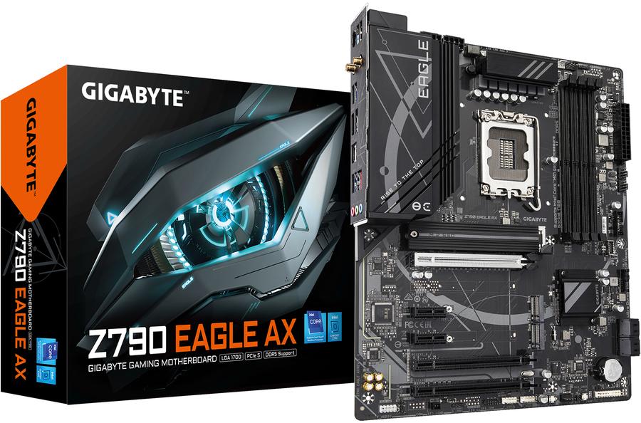 2025特集 Z790 Gigabyte EAGLE EAGLE (Z790 Motherboard LGA1700 ATX AX グローブ