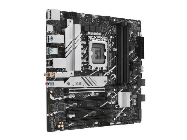 Asus PRIME B760M-A AX Micro ATX LGA1700 Motherboard (PRIME B760M-A