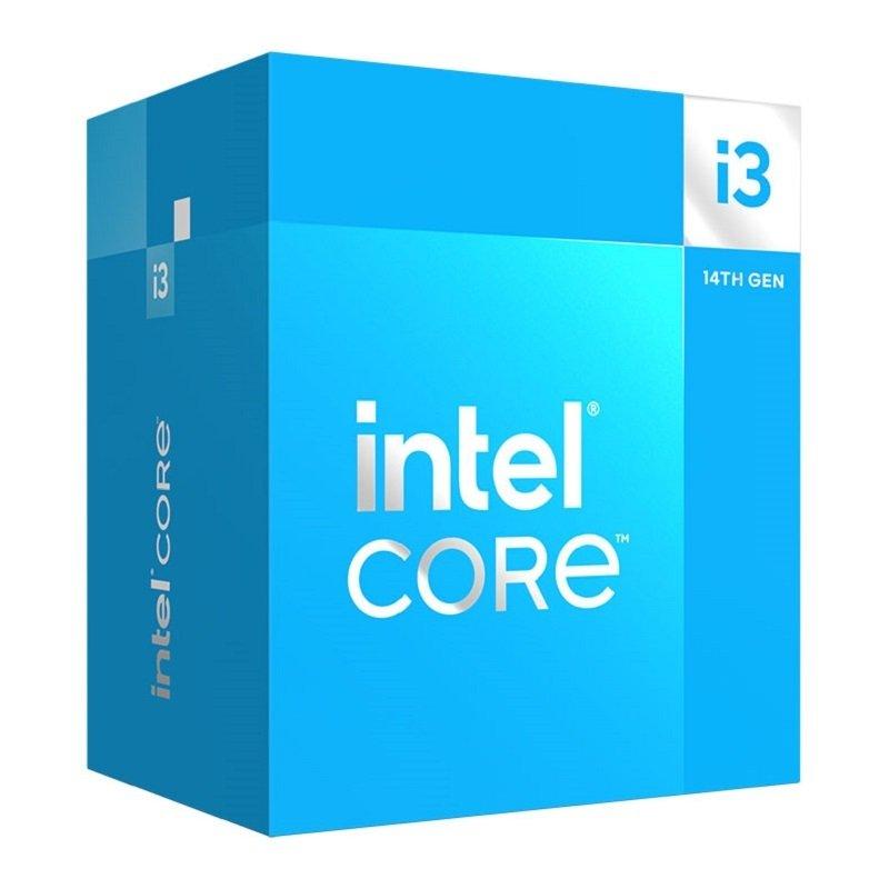 CPU intel core i3 14100f Intel Core i3-14100F 3.5 GHz Quad-Core Processor