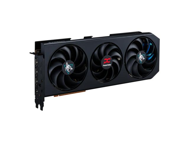 PowerColor Hellhound OC Radeon RX 9070 XT 16 GB Video Card