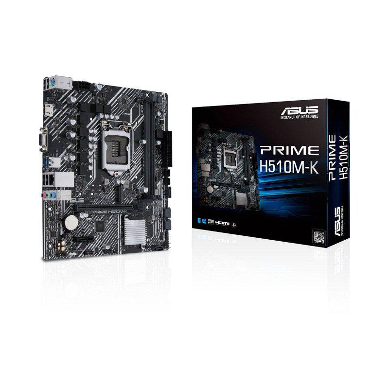 Asus PRIME H510M-K Micro ATX LGA1200 Motherboard (PRIME H510M-K
