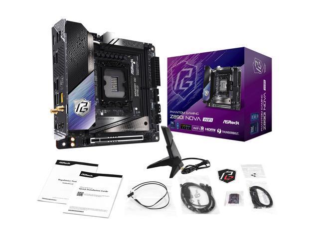 ASRock Z890I Nova WiFi Mini ITX LGA1851 Motherboard (Z890I Nova