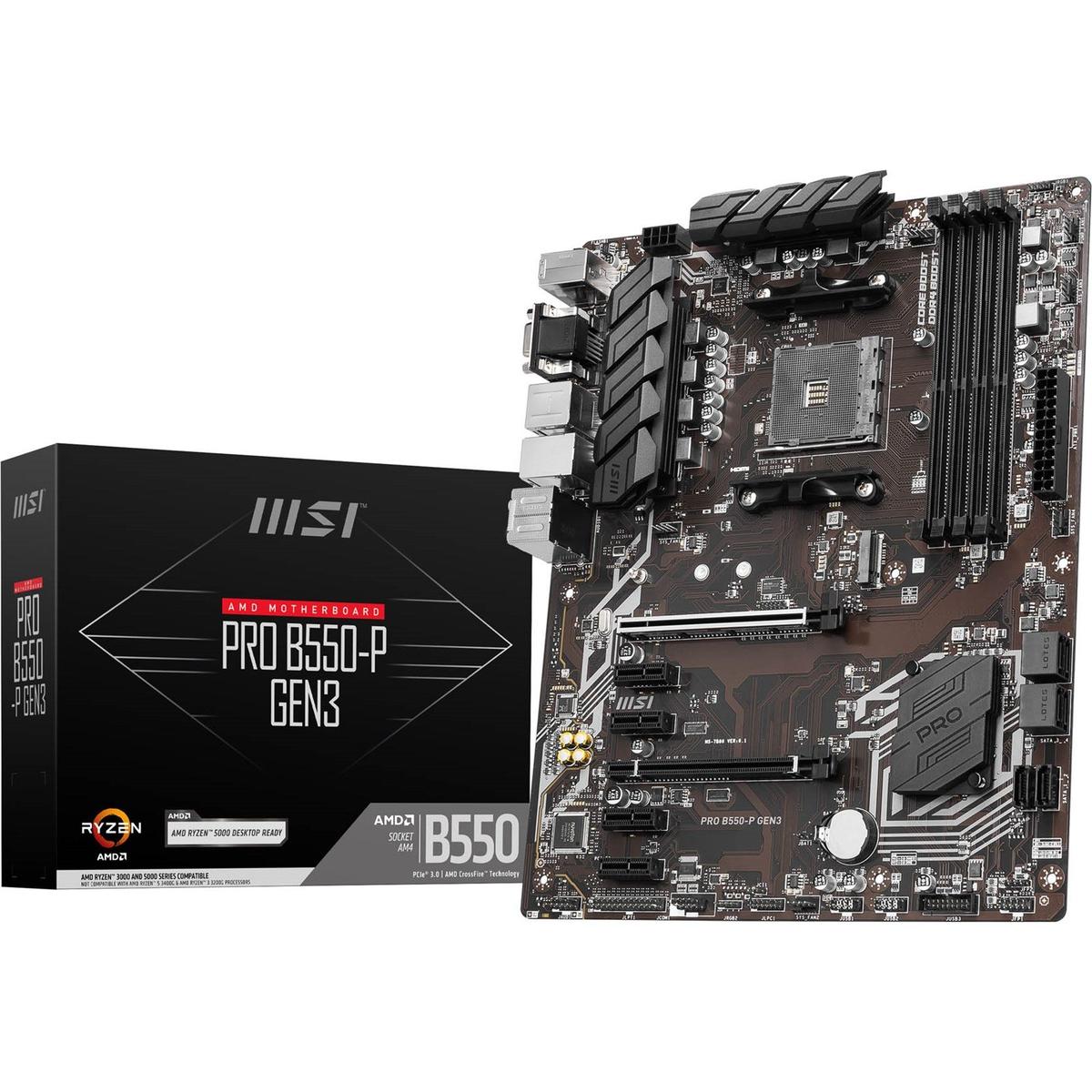 Msi b550 discount a pro max