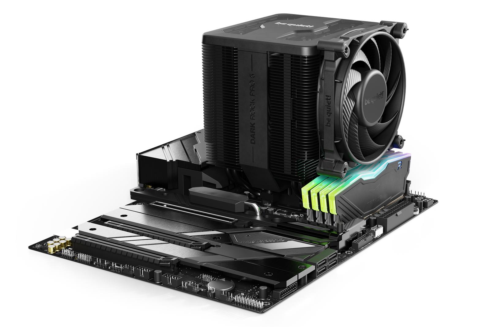 be quiet! Dark Rock Pro 5 CPU Cooler (BK036) - PCPartPicker