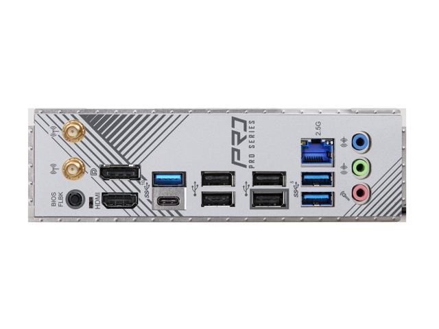 マザーボード ASRock B650M Pro X3D Socket AM5 MicroATX ASRock B650M Pro RS WiFi Micro ATX AM5 Motherboard (B650M