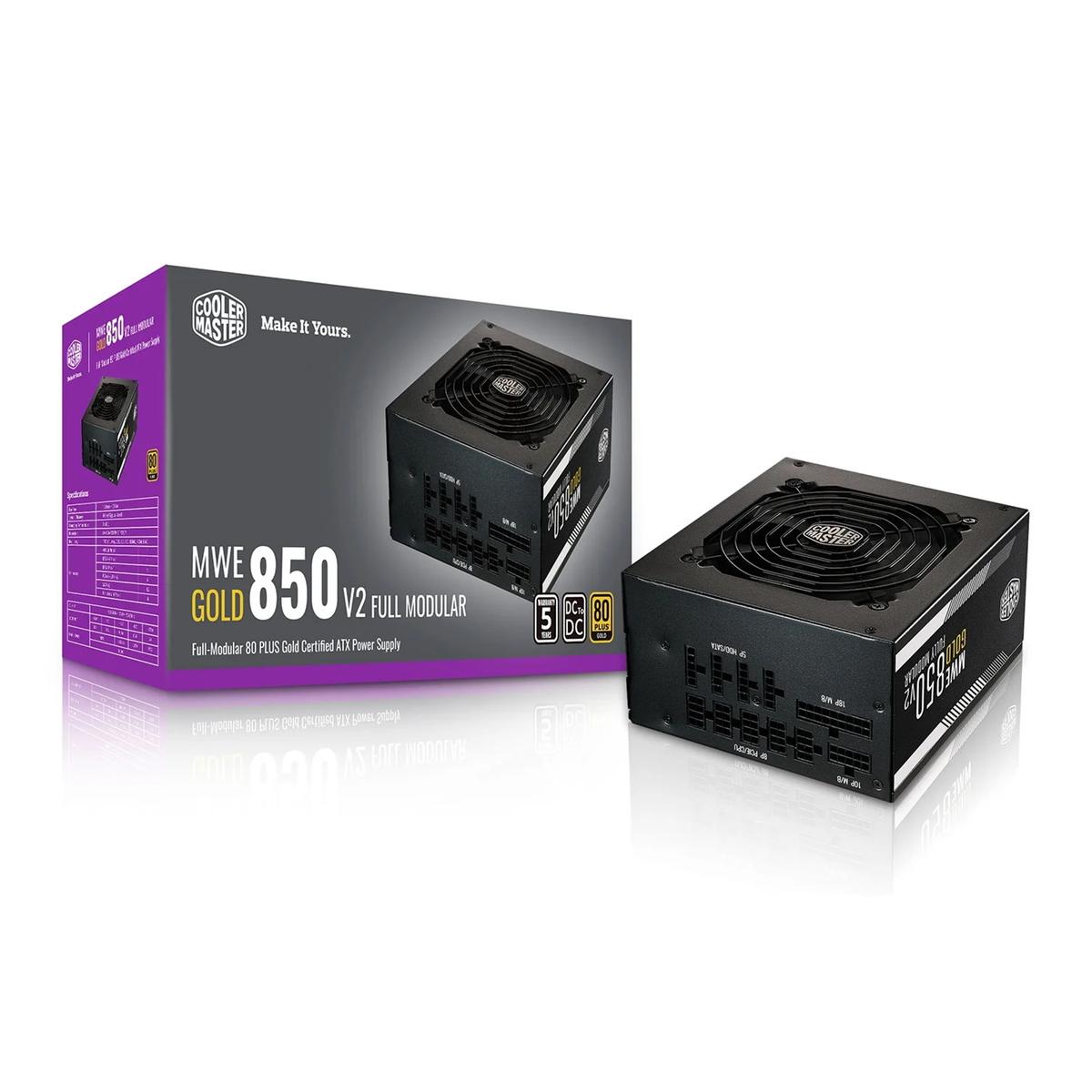 電源ユニット Cooler Master MWE Gold 850 V2 ATX3.1 MWE Gold 850 V2 ATX 3.1 White Edition | Cooler Master