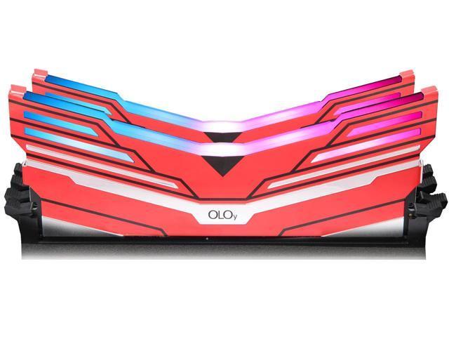 OLOy WarHawk RGB 16 GB (2 x 8 GB) DDR4-3200 CL16 Memory