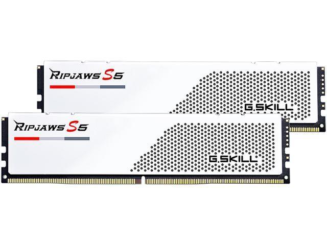 G.Skill Ripjaws S5 64 GB (2 x 32 GB) DDR5-5600 CL28 Memory (F5