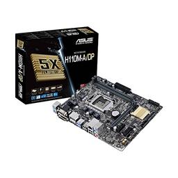 ASUS H110M-A マザーボード＆i7-7700k Asus H110M-A/DP Micro ATX LGA1151 Motherboard (H110M-A/DP