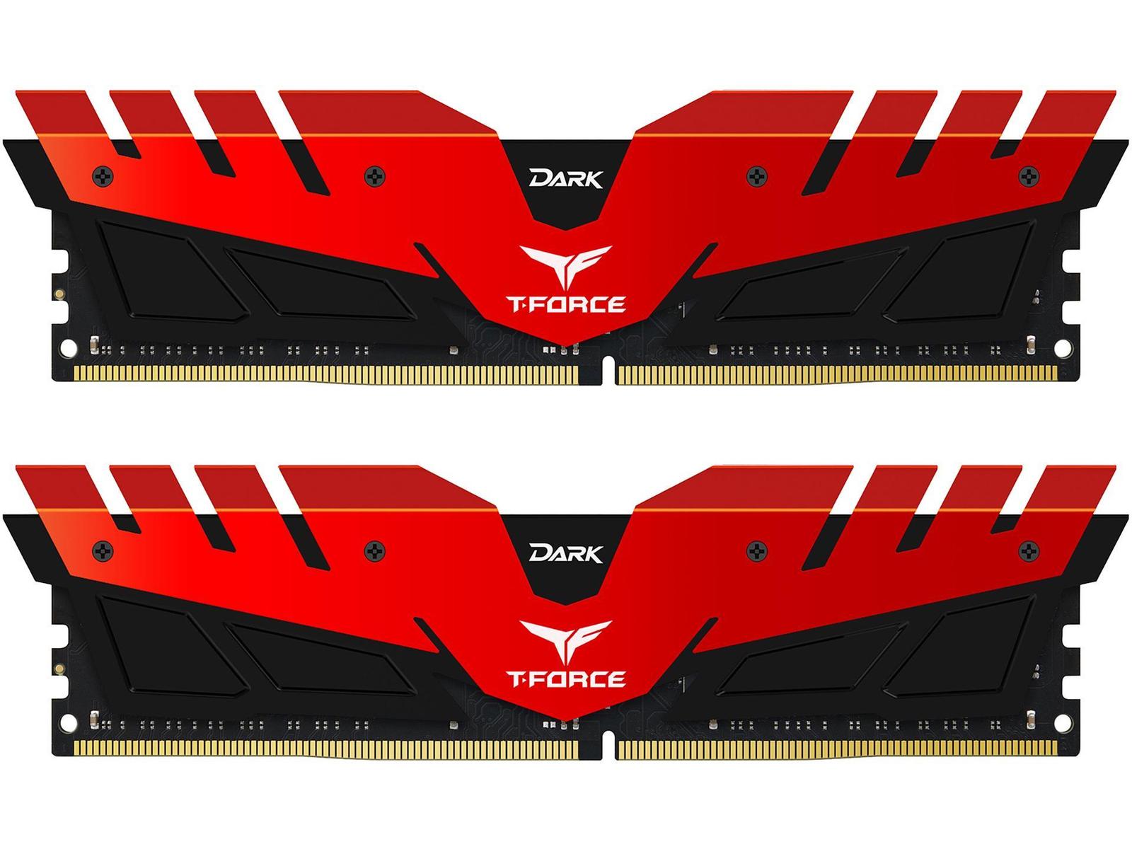 TEAMGROUP T-Force Dark 16 GB (2 x 8 GB) DDR4-2400 CL14 Memory