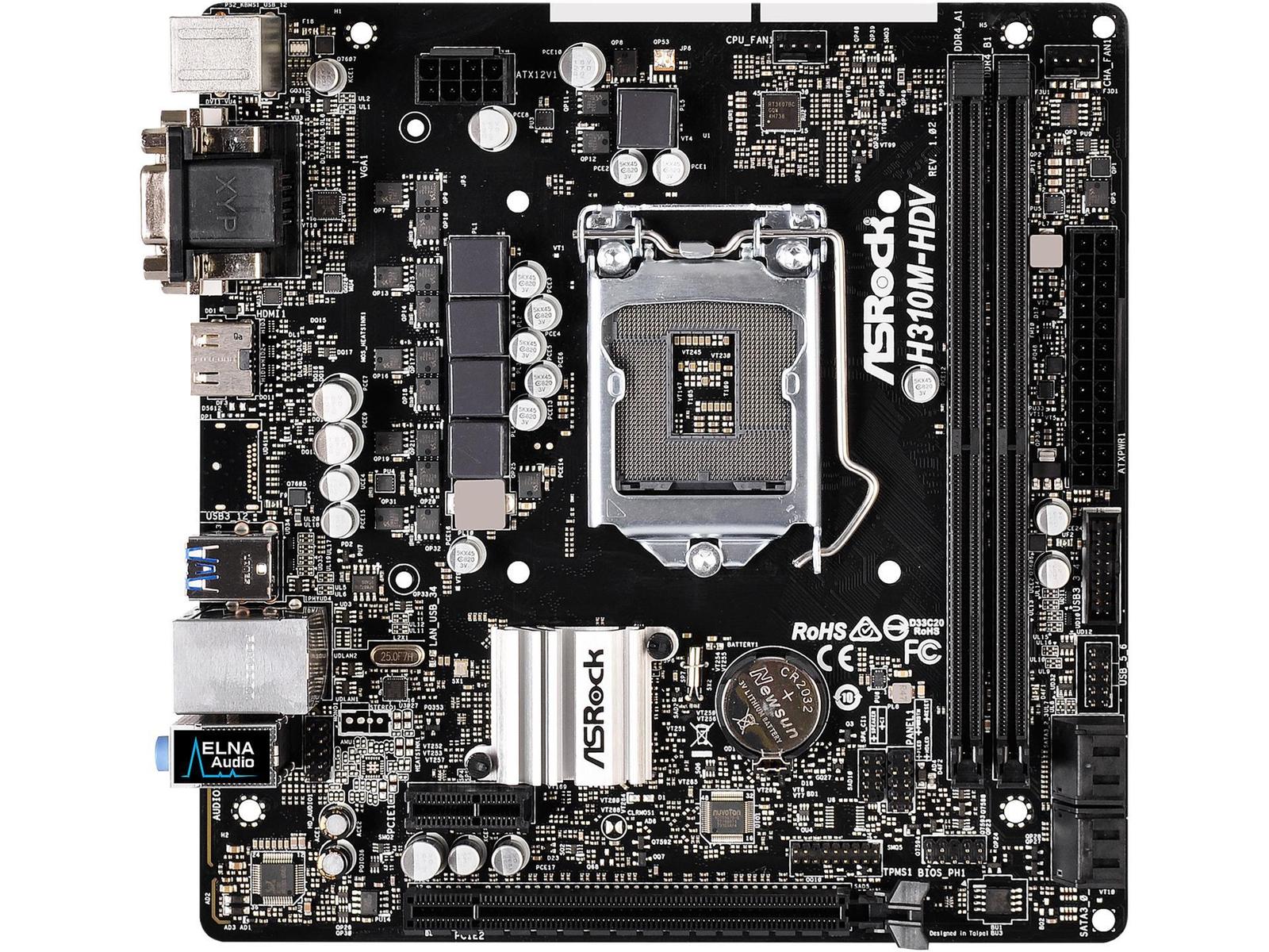 Asrock H310M-HDV デスクトップPC (新品PCケース使用) 8adbca8b199f5b552fcf742ca65b17