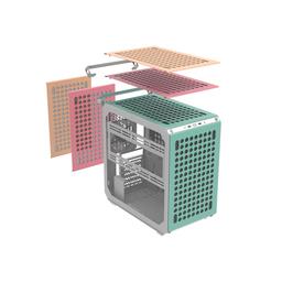 Cooler Master QUBE 500 Flatpack Macaron Edition ATX Mid Tower Case