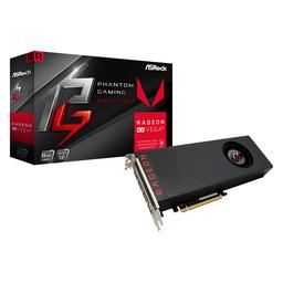 ASRock Phantom Gaming X Radeon RX VEGA 56 8 GB Video Card (RX VEGA