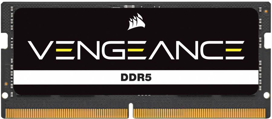 Corsair Vengeance 32 GB (2 x 16 GB) DDR5-4800 SODIMM CL40 Memory