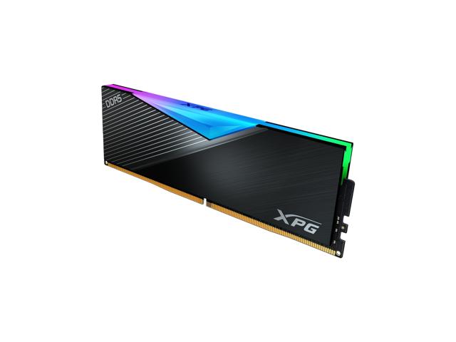 メモリー ADATA DDR5 6400hz 48GBX2 96GB CL32 ADATA XPG Lancer Blade RGB 32 GB (2 x 16 GB) DDR5-6400 CL32 Memory
