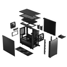 Fractal Design Define 7 Nano Mini ITX Tower Case (FD-C-DEF7N-01