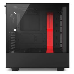 【新品未開封】NZXT H500 ネイキッドモデル CA-H500B-W1 NZXT H500 CA-H500B-B1 [マットブラック] 価格比較 - 価格.com