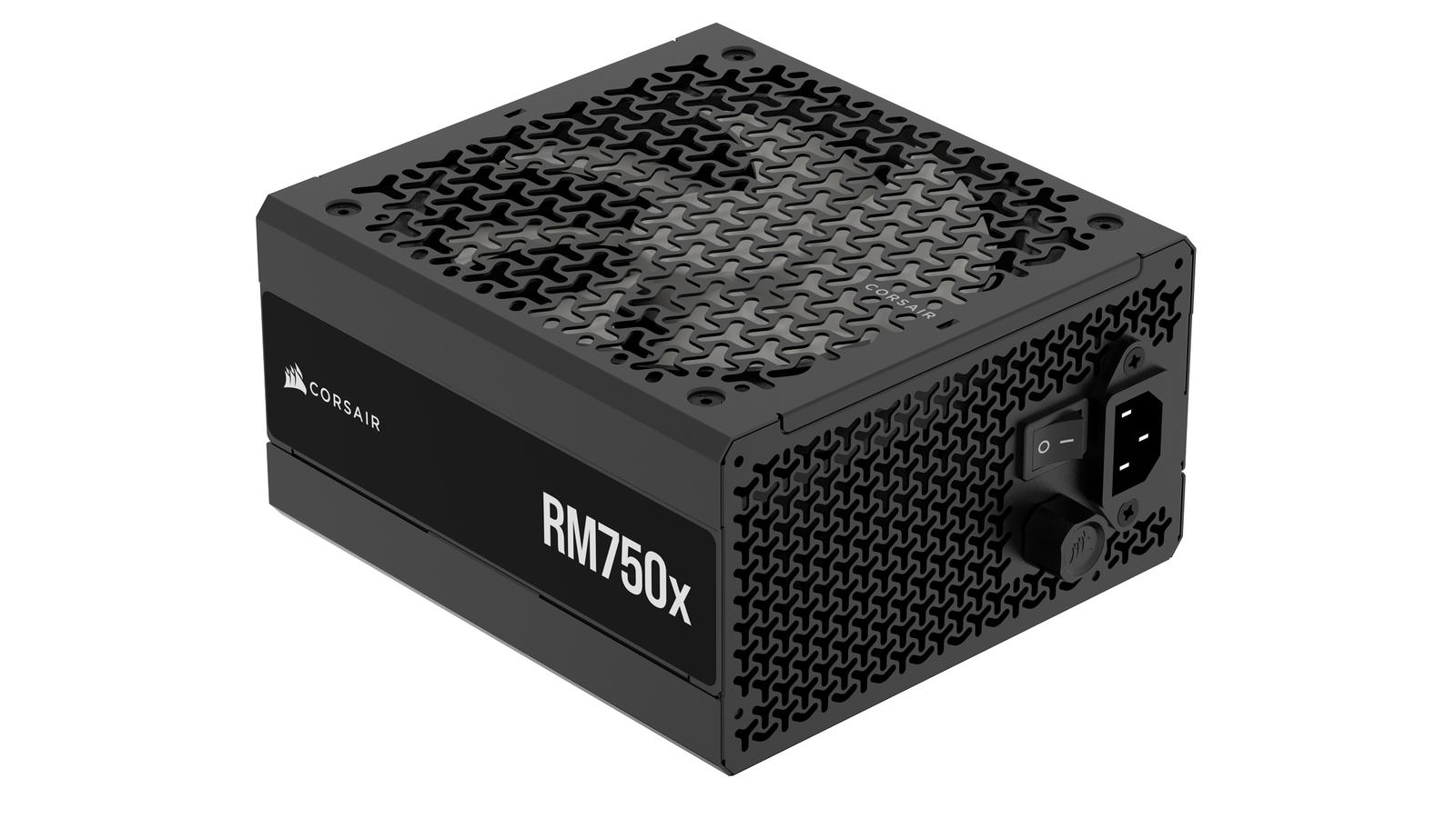 Corsair RM750x (2024) 750 W Fully Modular ATX Power Supply