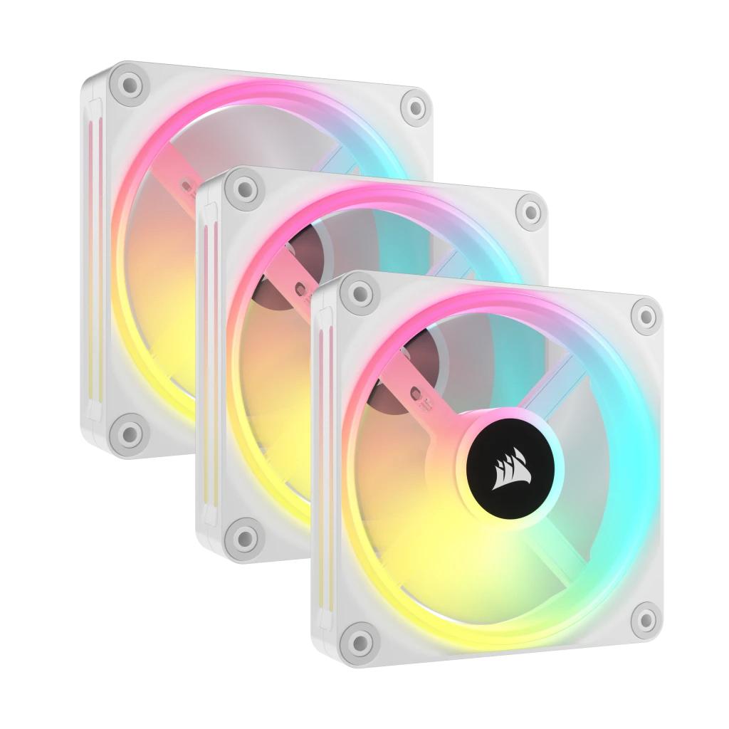 Corsair iCUE LINK QX120 RGB Starter Kit 63.1 CFM 120 mm Fans