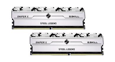 G.Skill Sniper X 32 GB (2 x 16 GB) DDR4-3600 CL18 Memory (F4