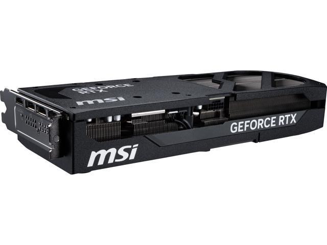 MSI SHADOW 3X OC GeForce RTX 5080 16 GB Video Card (GeForce RTX