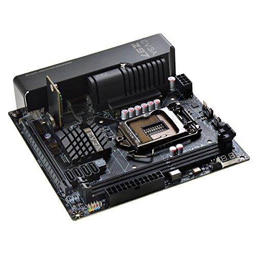 EVGA 　Z87 Stinger　LGA1150　Mini ITX EVGA Z87 Stinger (111-HW-E872-KR) LGA 1150 Mini ITX Intel