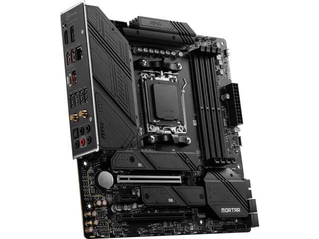 【美品・国内正規品】MSI MAG B650M MORTAR WIFI AM5 Amazon.com: MSI MAG B650M MORTAR WIFI motherboard AMD B650