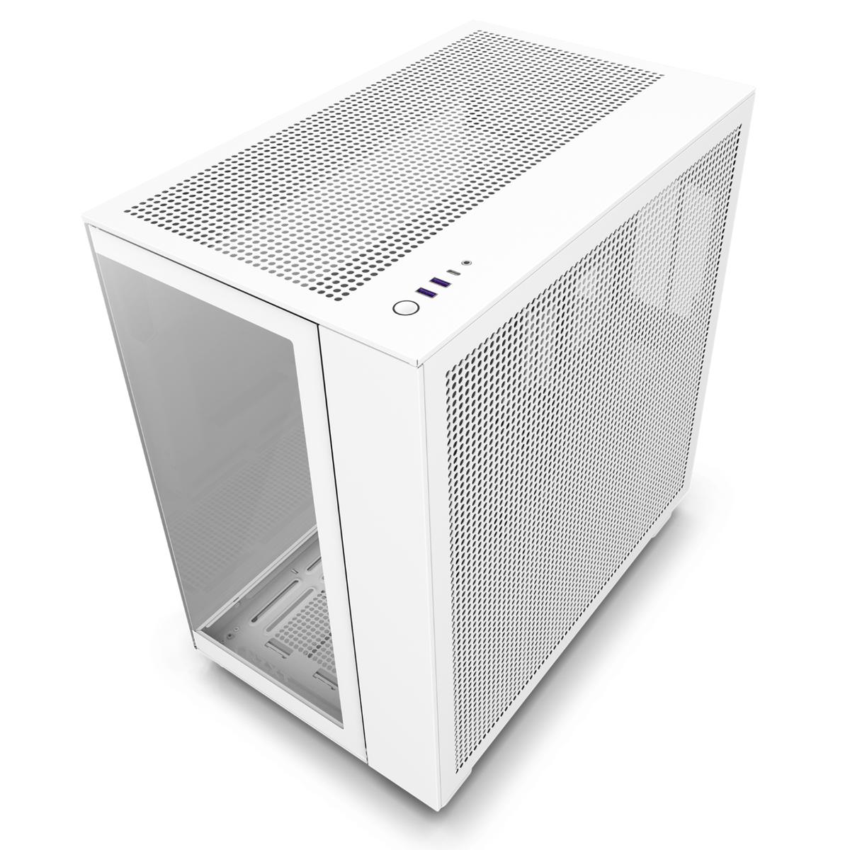 NZXT H9 Flow (2023) ATX Mid Tower Case (CM-H91FW-01