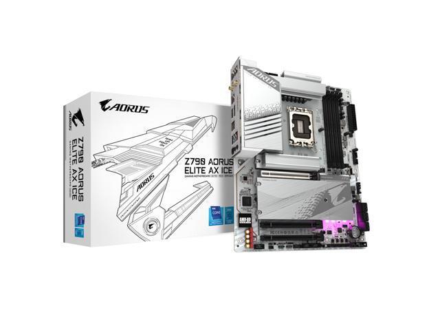 マザーボード GIGABYTE Z790 AORUS ELITE AX ICE Amazon.com: GIGABYTE Z790 AORUS Elite AX (LGA 1700/ Intel Z790