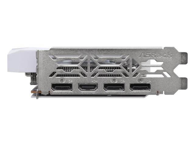 ジャンク　RX6600 ASRock Challenger Radeon RX 6600 8 GB Video Card (RX6600 CLW 8G