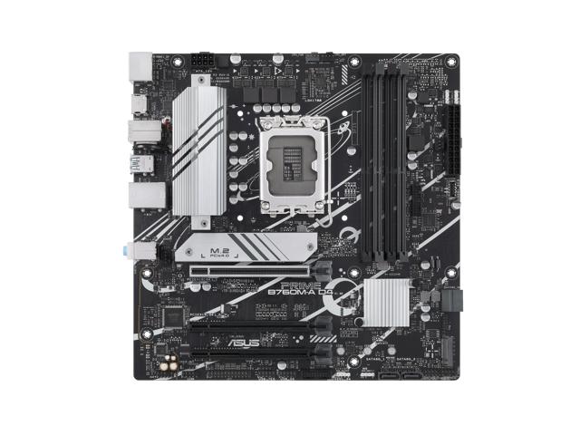 Asus PRIME B760M-A D4 Micro ATX LGA1700 Motherboard (PRIME B760M-A