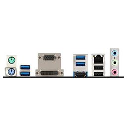 MSI H110M Gaming Micro ATX LGA1151 Motherboard (H110M Gaming